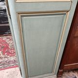 Classic wardrobe, 2 glass doors and interior mirrors