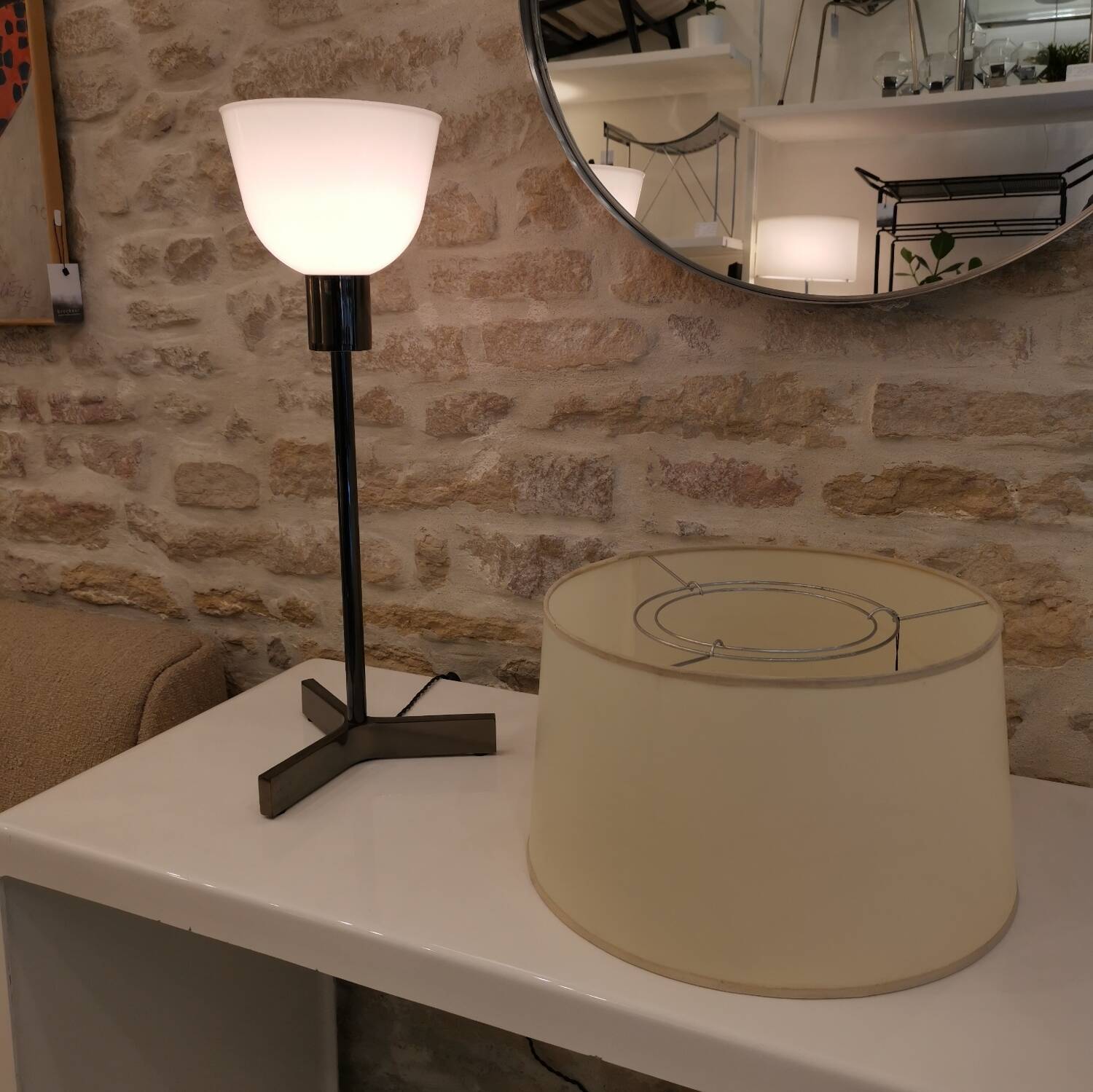 Lamp 6111, Roger Fatus, Disderot edition, 1960
