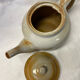 Vintage stoneware teapot