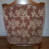 Fauteuil en velour