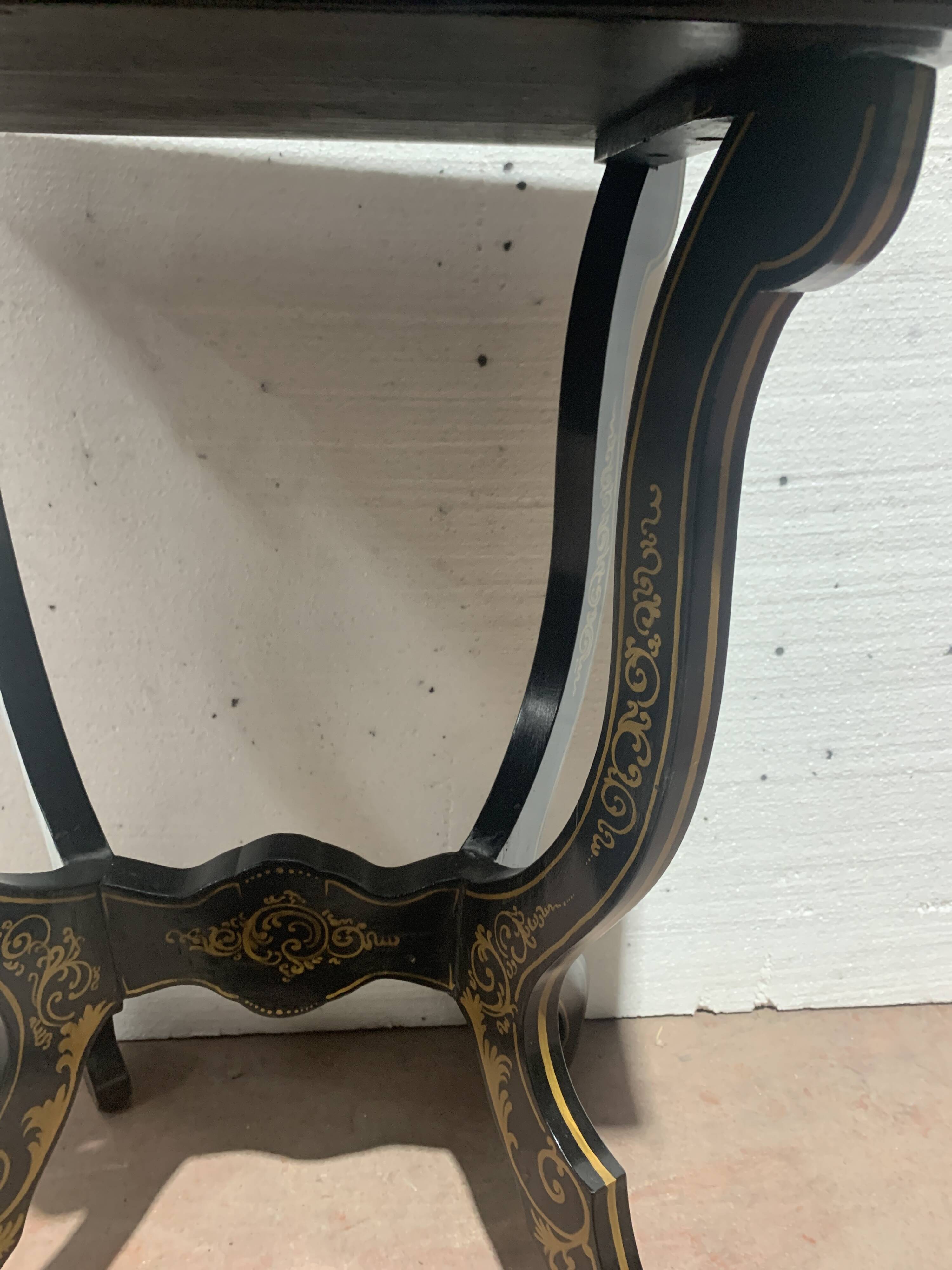 Napoleon worker in blackened wood, 19th century