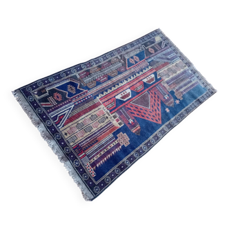 Afghan Beluch rug 150x83cm