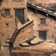 Vintage 1950s Alpine Table - Carved and Pyrographed - Chalet Atmosphere