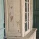 Small shabby two-body buffet