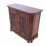 Commode ancienne datant d'environ 1880, France. Après rénovation.