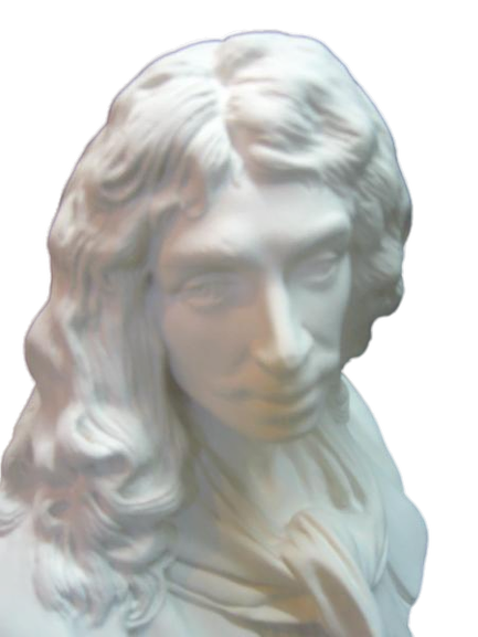 Molière by Houdon