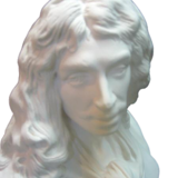 Molière by Houdon