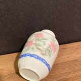 Miniature porcelain vase with floral decoration, Rose family