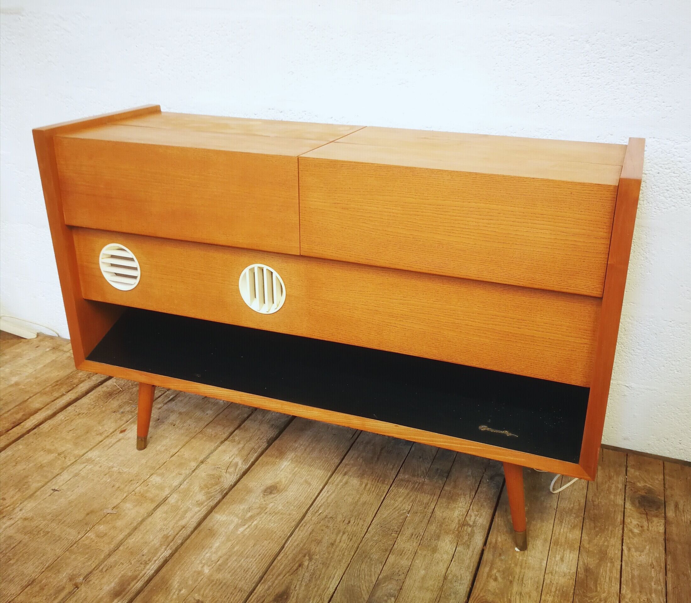 Sideboard grundig hi-fi 1960