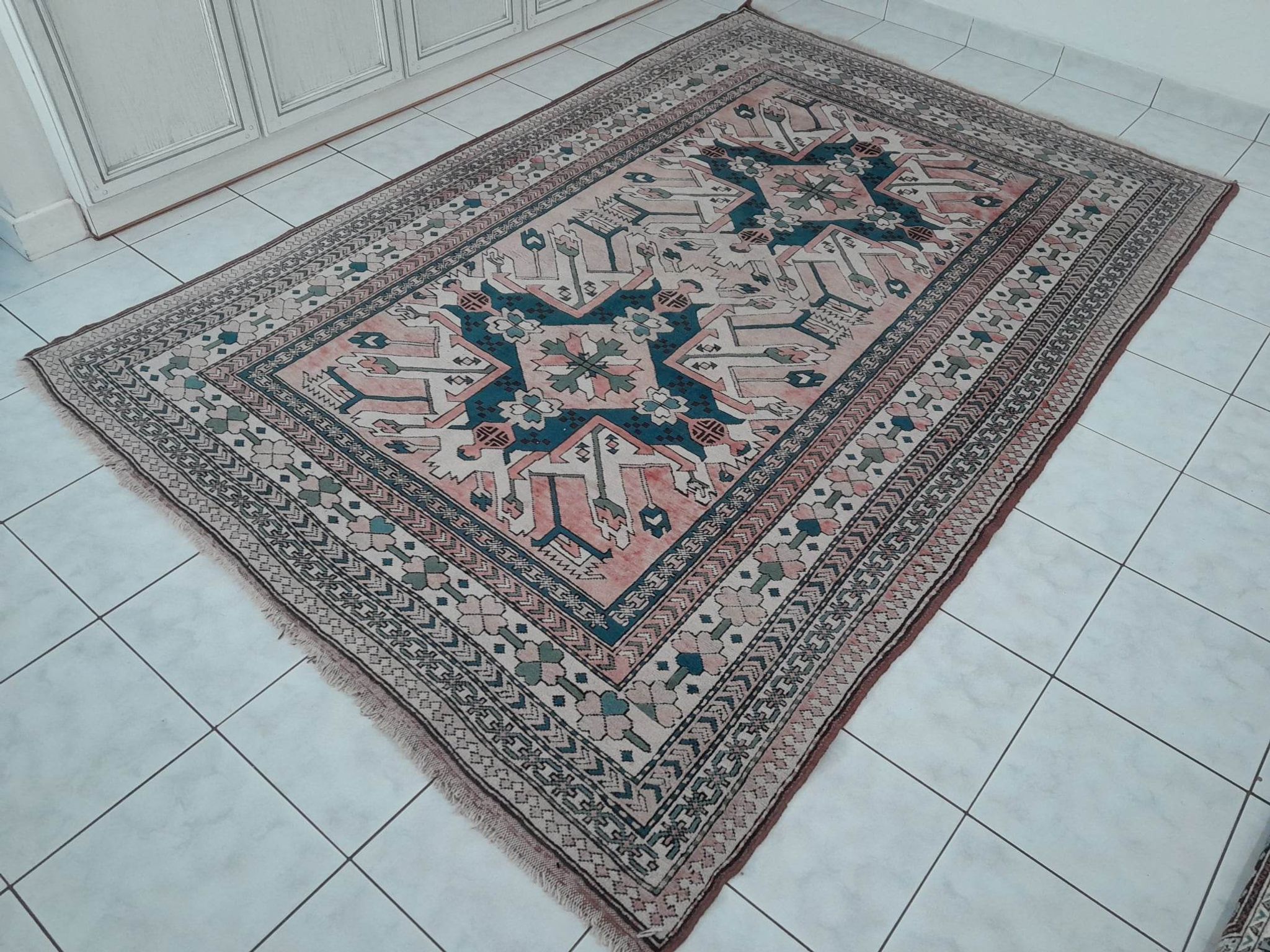 Anatolian carpet Kars handmade 278x187cm