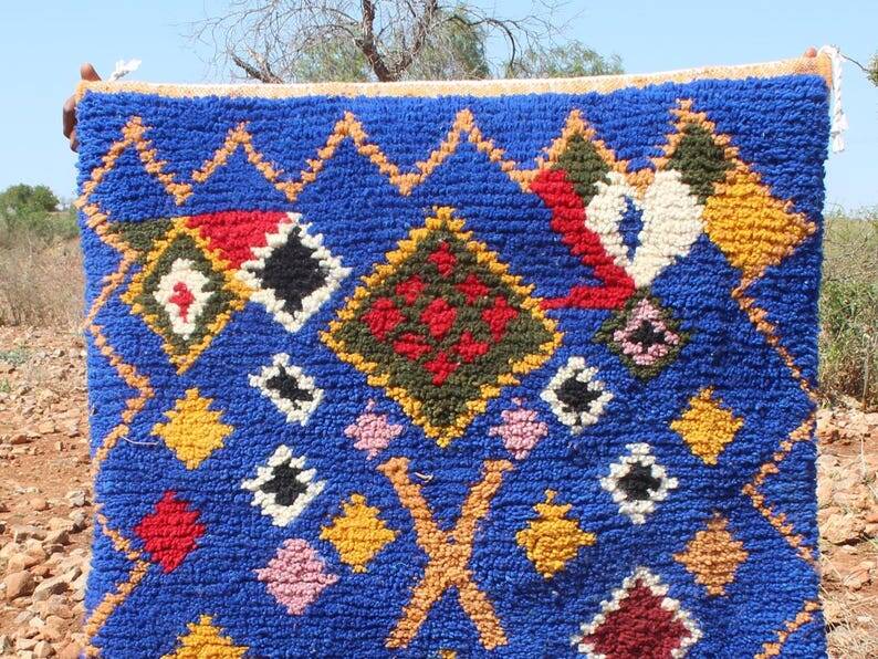 Handmade Moroccan rug 200cm x 150cm