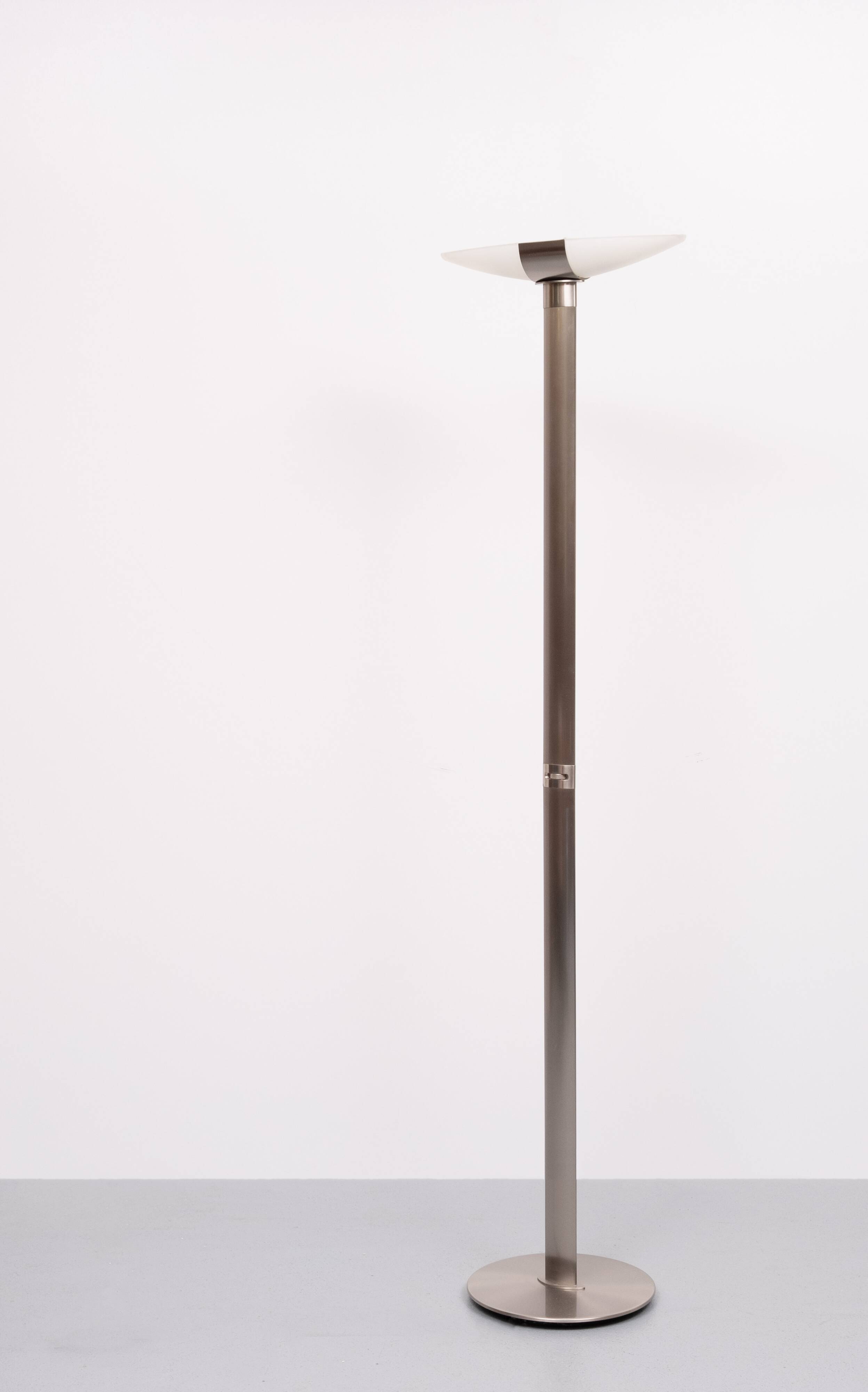 Superb Quality Holtkotter Floor lamp . 1980s Germany