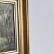 Tableau huile sur toile paysage signé