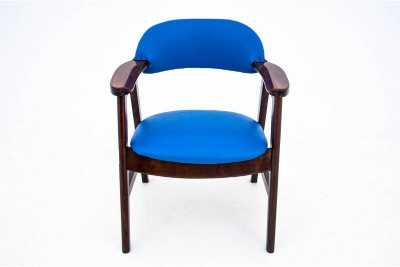Armchair by Erik Kirkegaard, Denmark, 1960s. After renovation.