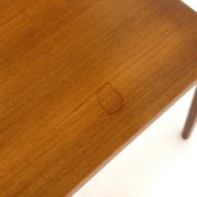 Set of 2 teak bedside tables, Sweden, 1960
