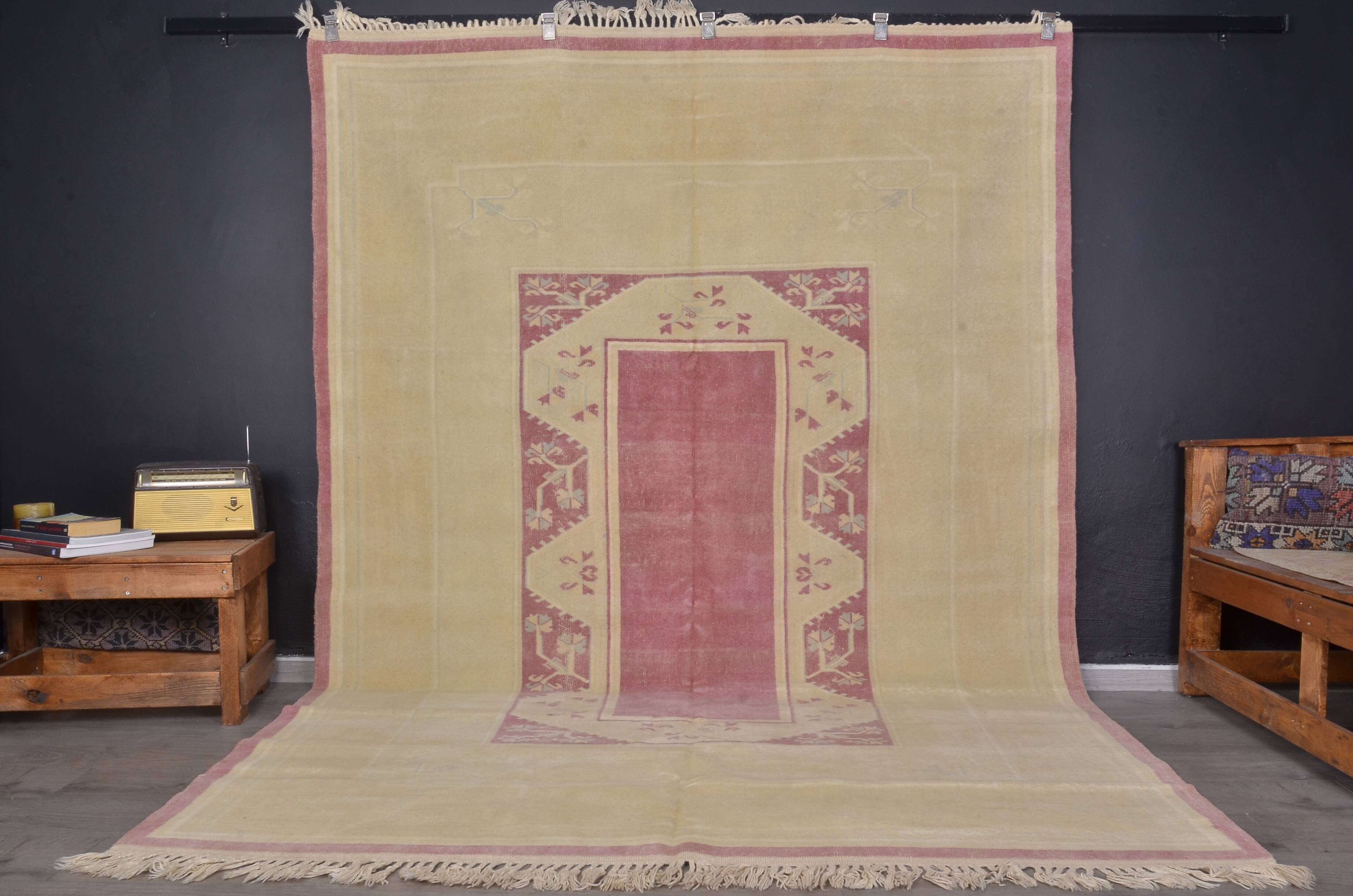 Anatolian Tribal Wool Carpet sku 2314