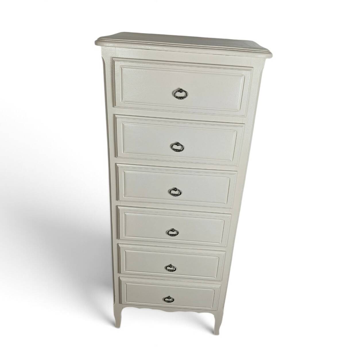 Chiffonnier semainier 6 tiroirs style Louis XV