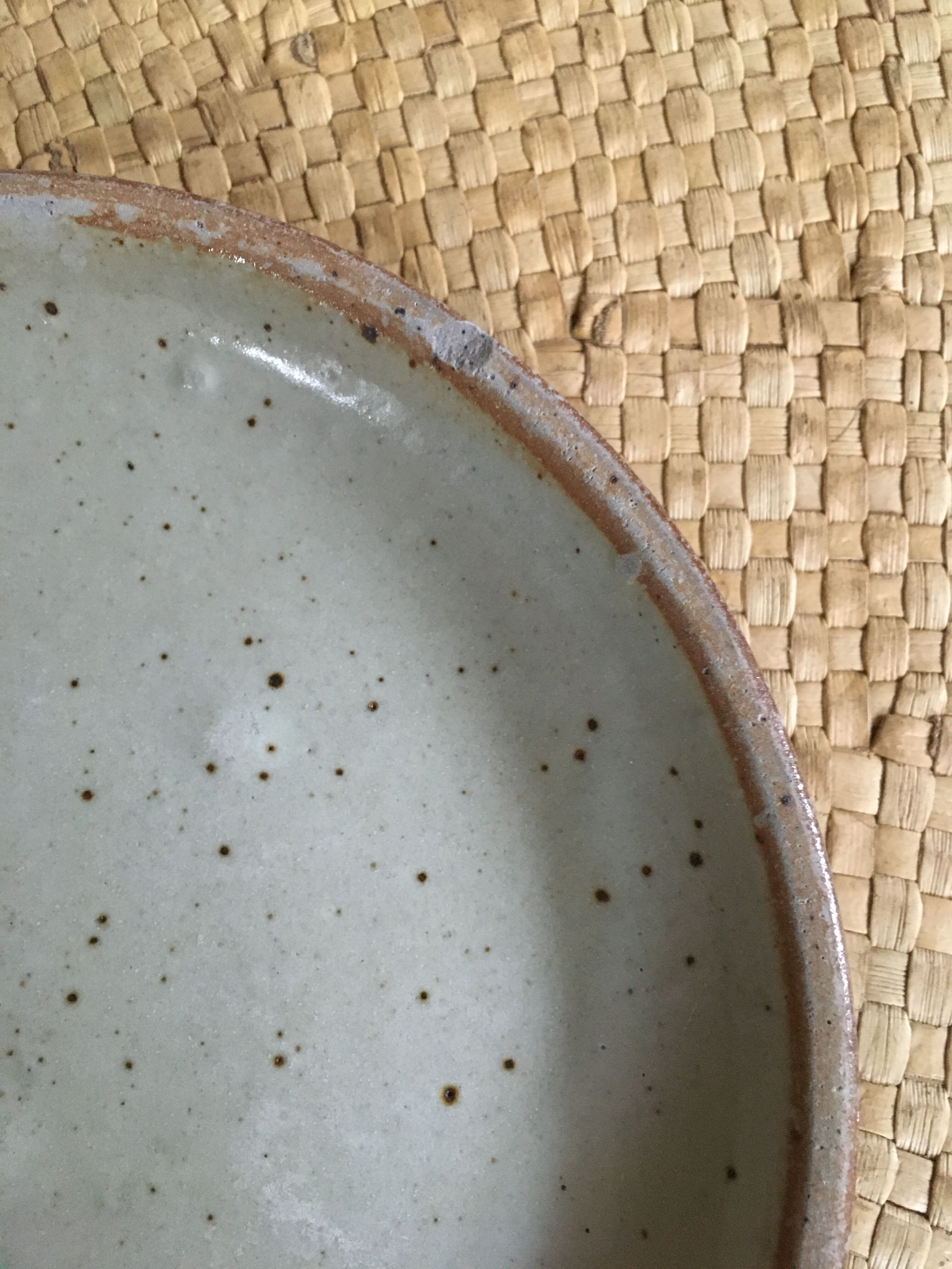 Lot of 8 sandstone plates