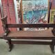 Paire de bancs de ferme l 140 cm