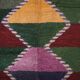 Vintage Turkish Oushak Rug Handwoven 108x150 cm