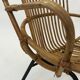 Rattan armchair by Rohe Noordwolde, 1960, Netherlands