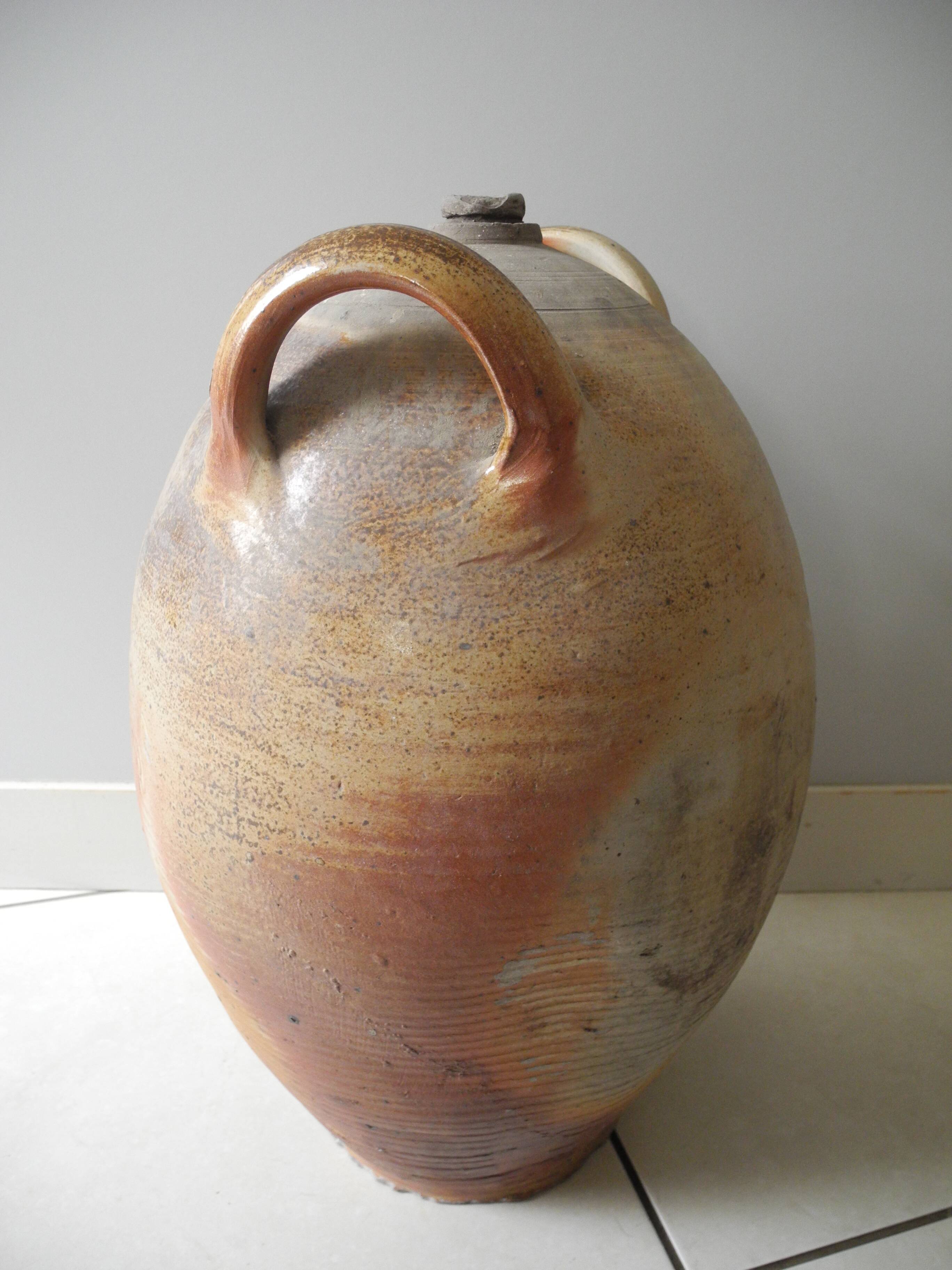 large antique stoneware jar 19th century antique stoneware jar 19th pottery