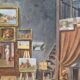 Tableau chambre d'artiste