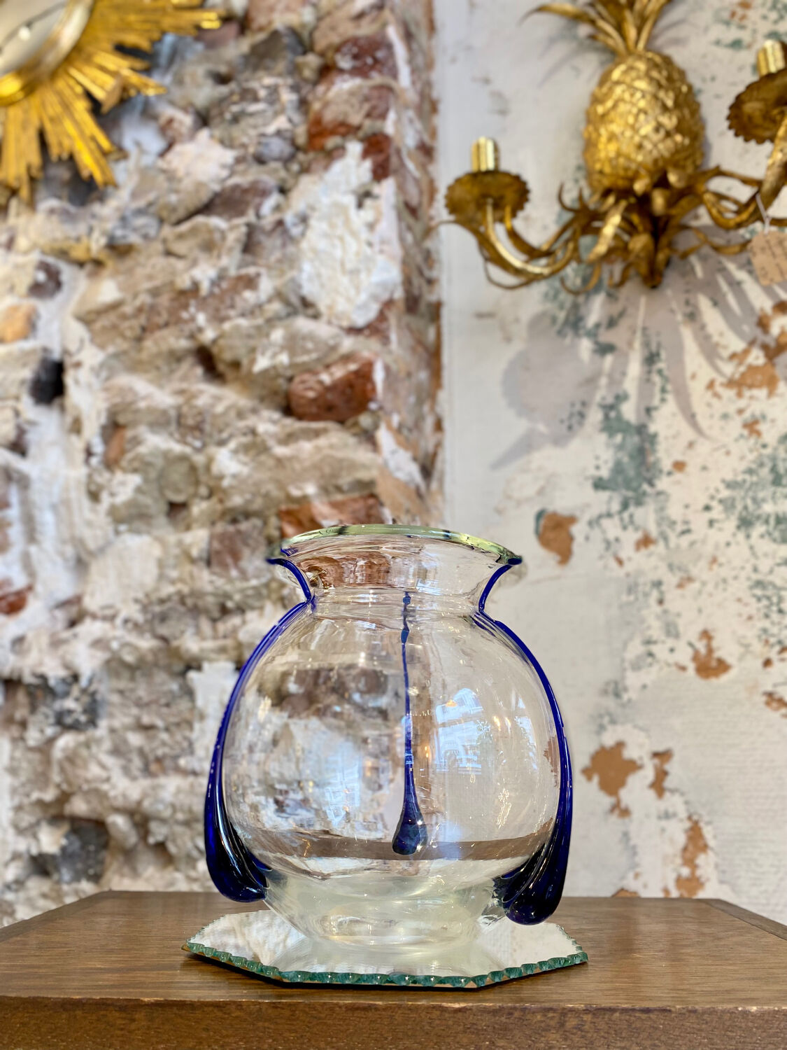 Poschinger crystal vase