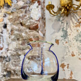 Vase poschinger en cristal