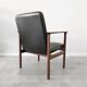 Cor Bontenbal rosewood armchair for Fristho