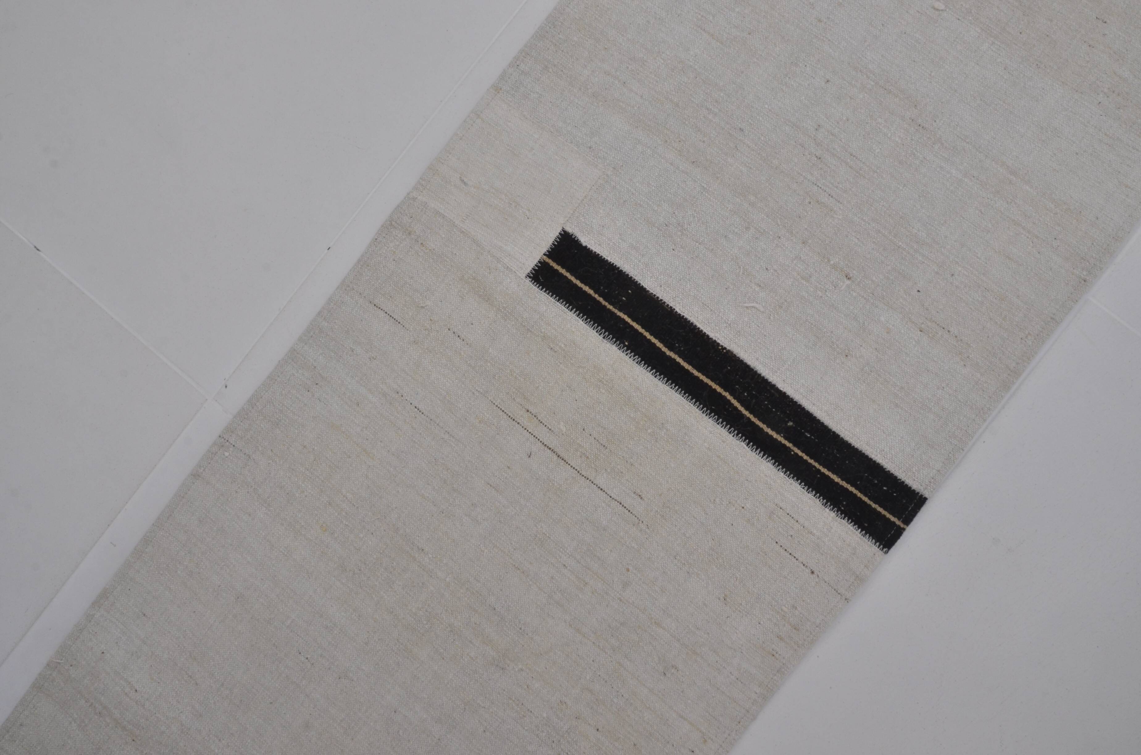 Vintage Anatolian Hemp Runner sku 3930