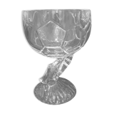 Pot with opaline lid
