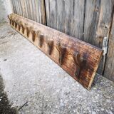 Old patère in fir