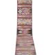 Vintage Turkish hallway rug 67x723 cm