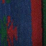 Vintage Turkish Oushak Handwoven Rug 114x163 cm