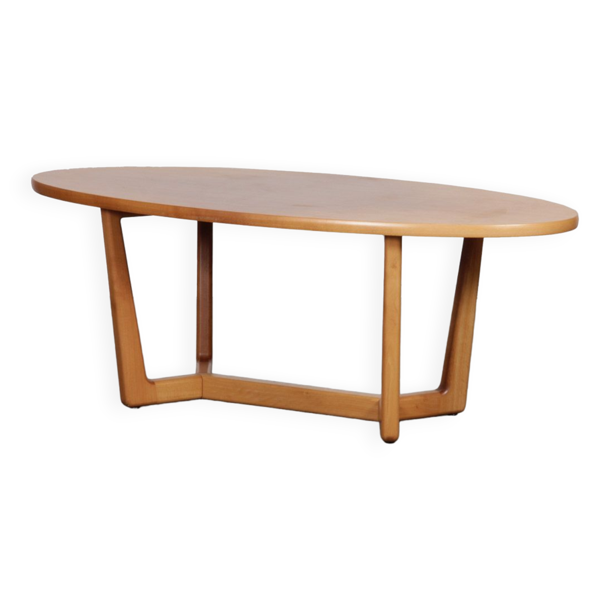 Czechoslovak Venesa coffee table for Dřevotvar, 1970