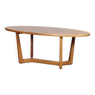 Czechoslovak Venesa coffee table for Dřevotvar, 1970