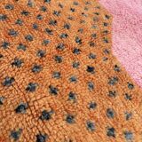 Modern Moroccan Berber wool rug