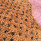 Modern Moroccan Berber wool rug
