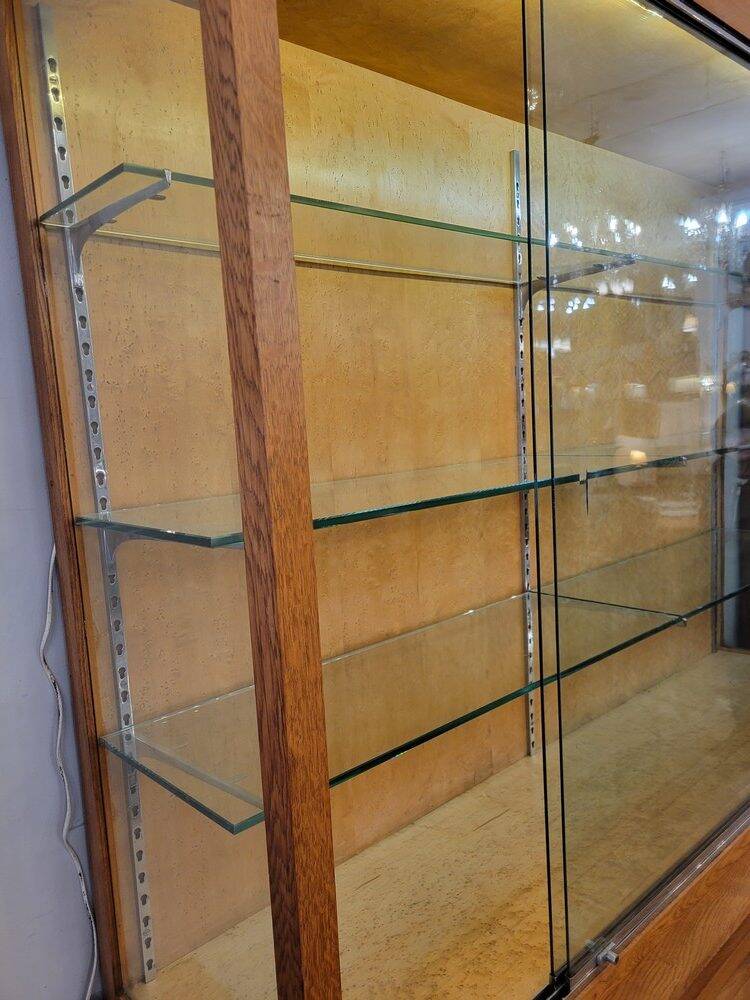 Large shop window