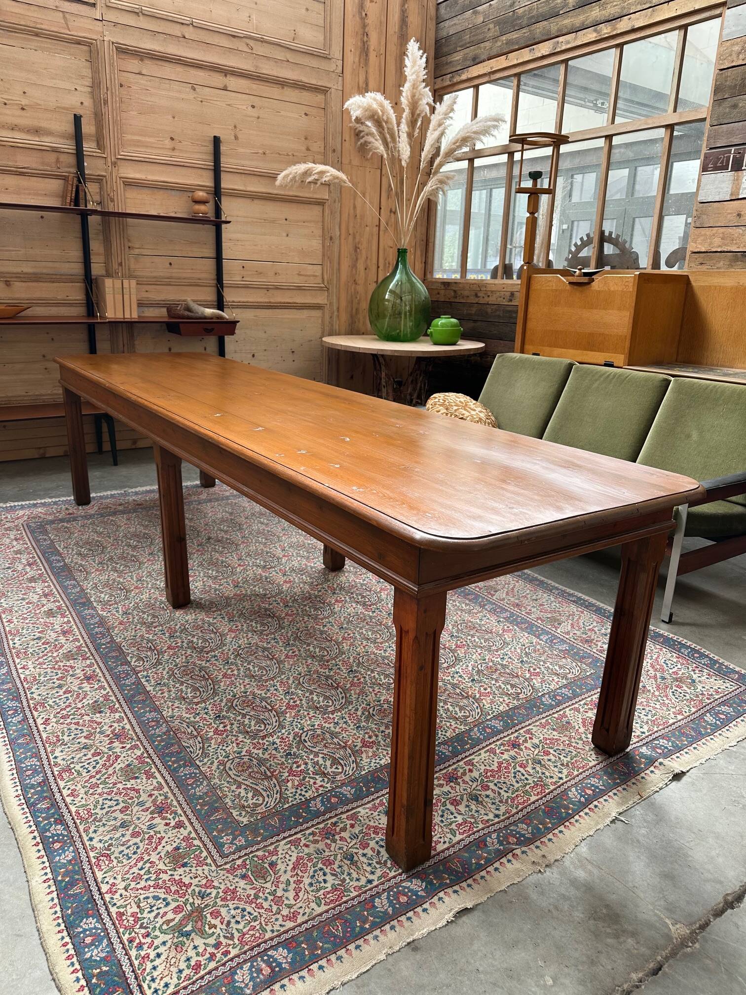 Presentation table, early 20th century