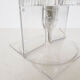 Transparant plexi glass table lamp by Ferruccio Laviani for Kartell