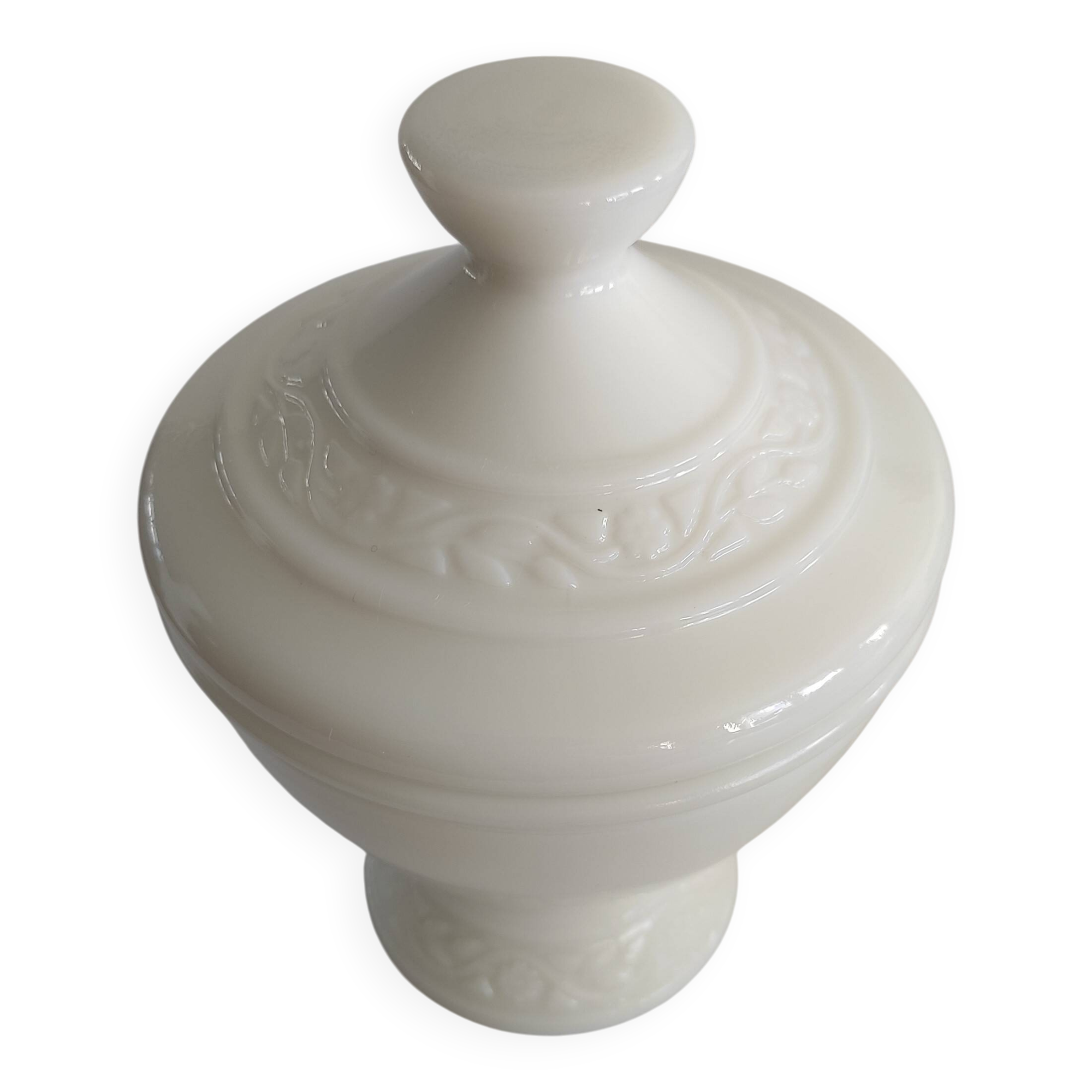 Bonbonnière en opaline