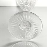 6 Saint-Louis Crystal Glasses - Nelly Model