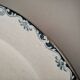 round serving dish, ironstone, Clairefontaine, château series