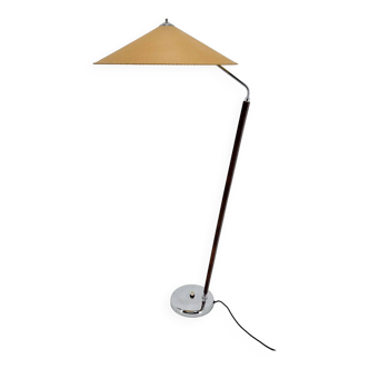 1960s Midcentury Floor Lamp "Japanese style" by Zukov, Czechoslovakia