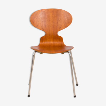 Vintage Danish Ant Chair 3101 in teak from 1965, Arne Jacobsen for Fritz Hansen