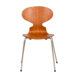 Vintage Danish Ant Chair 3101 in teak from 1965, Arne Jacobsen for Fritz Hansen