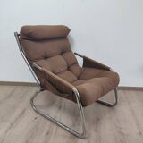 Lounge armchair vintage design years 1970