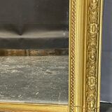 Mirror 166 x 121 old louis-philippe era very good condition